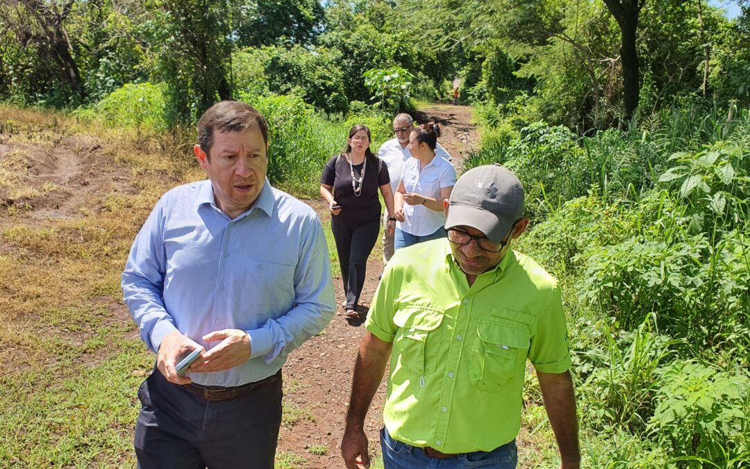 Visita de Fundación Paraguaya y USAID