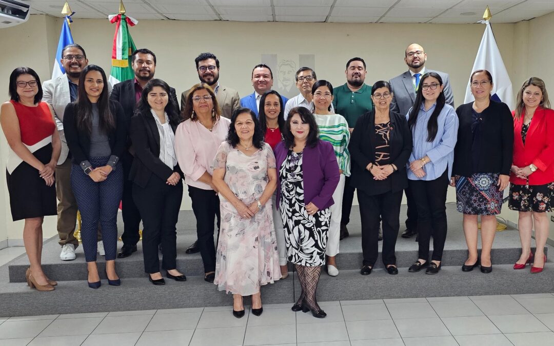 UGB en el 6º Encuentro de Encargados de Relaciones Internacionales de las IES en El Salvador