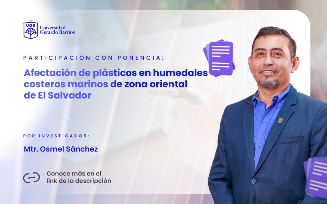 Maestro Osmel Sánchez de la UGB Participa en el 11° Congreso Internacional de Investigación Científica e Innovación UEES 2024