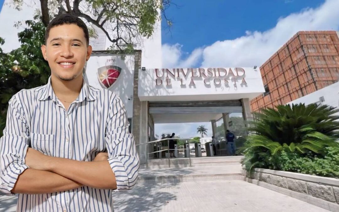 La Universidad Gerardo Barrios da la bienvenida a Rafael Calvo, su primer estudiante internacional