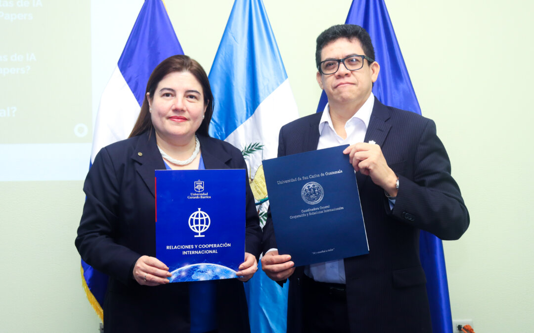 UGB fortalece colaboración internacional con la Universidad de San Carlos de Guatemala