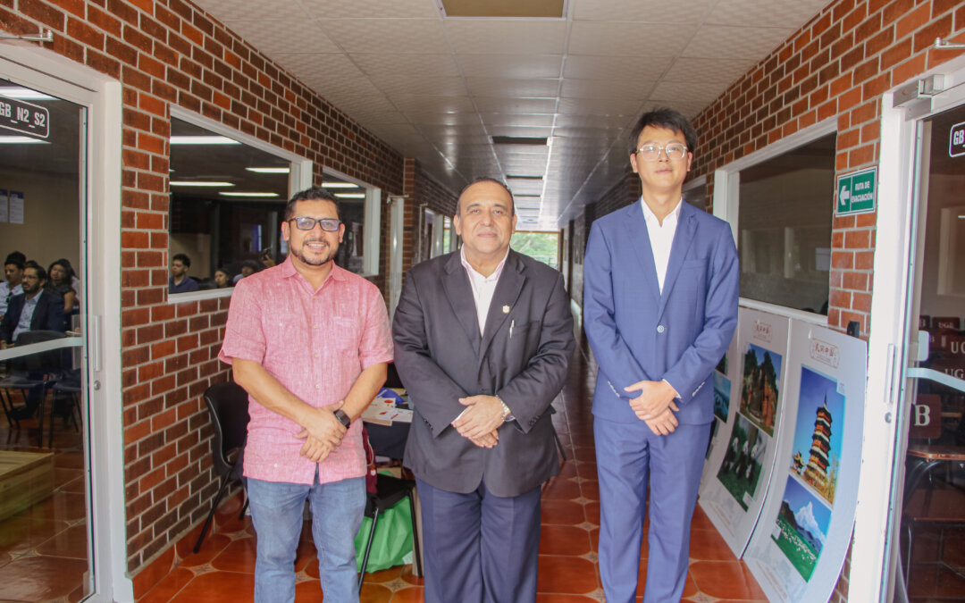 La UGB abre puertas a la cultura China con la visita del Instituto Confucio