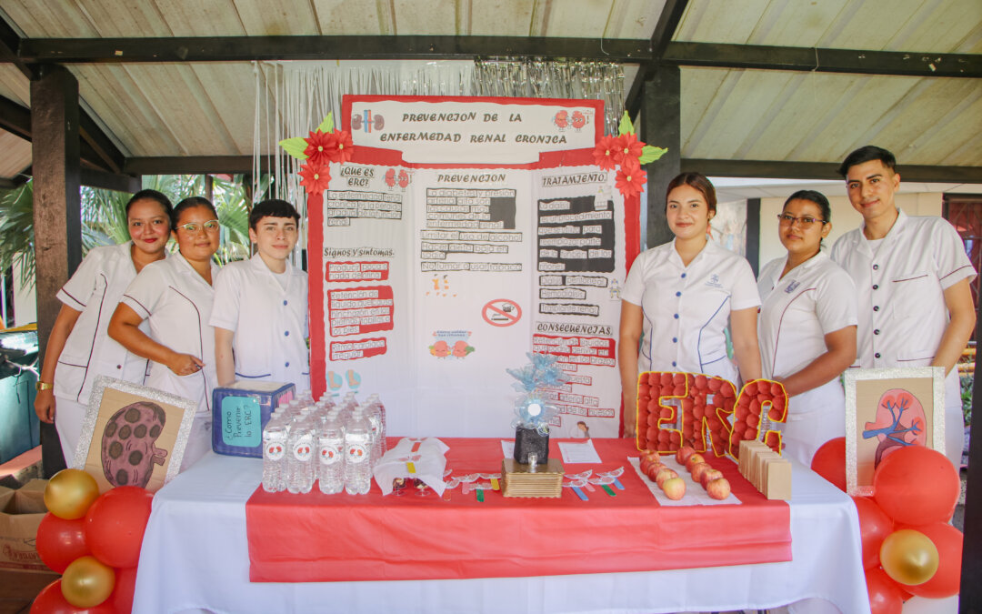 Feria de salud: Fomentando el bienestar y la prevención