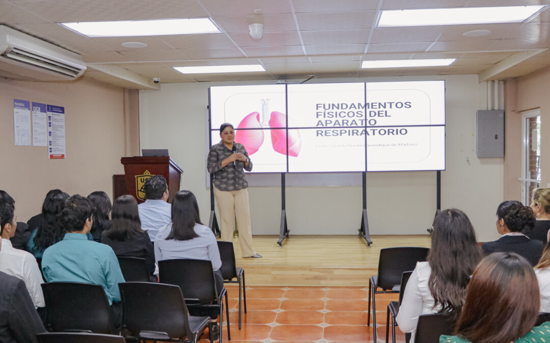 Jornada de Biofísica Pulmonar: Un Enfoque Científico para Estudiantes de Medicina