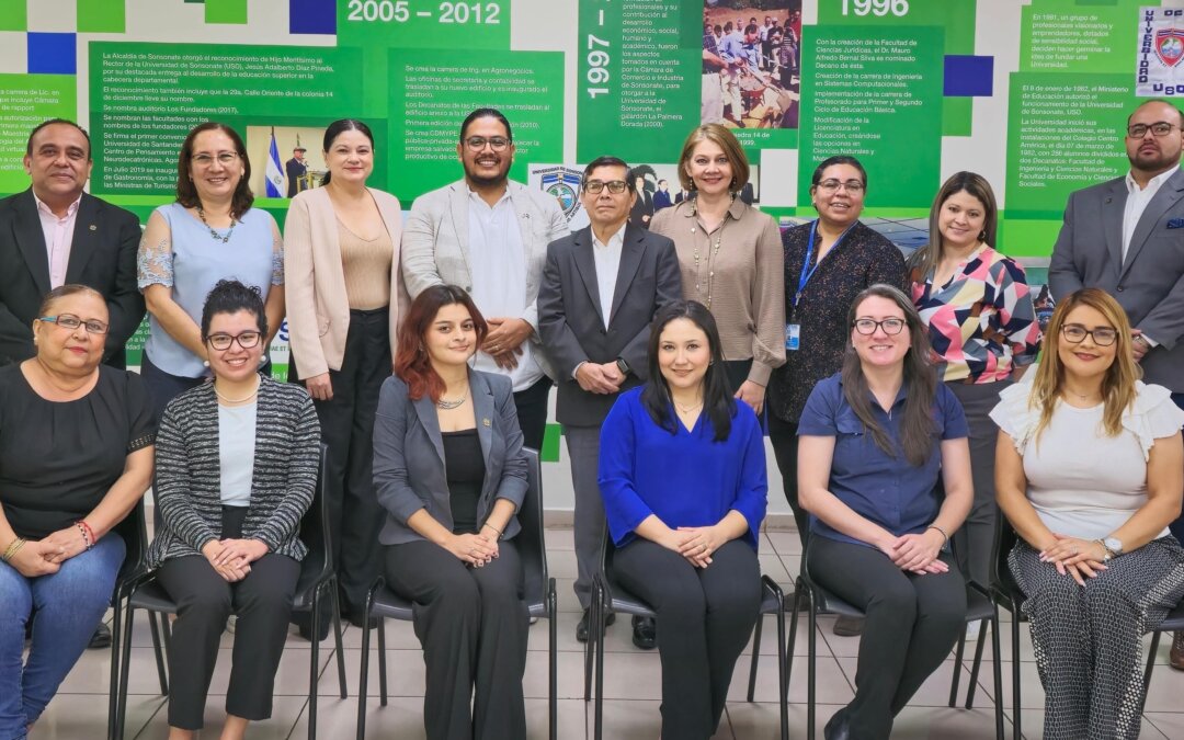 UGB fortalece su presencia internacional en el Encuentro de Relaciones Internacionales de IES El Salvador