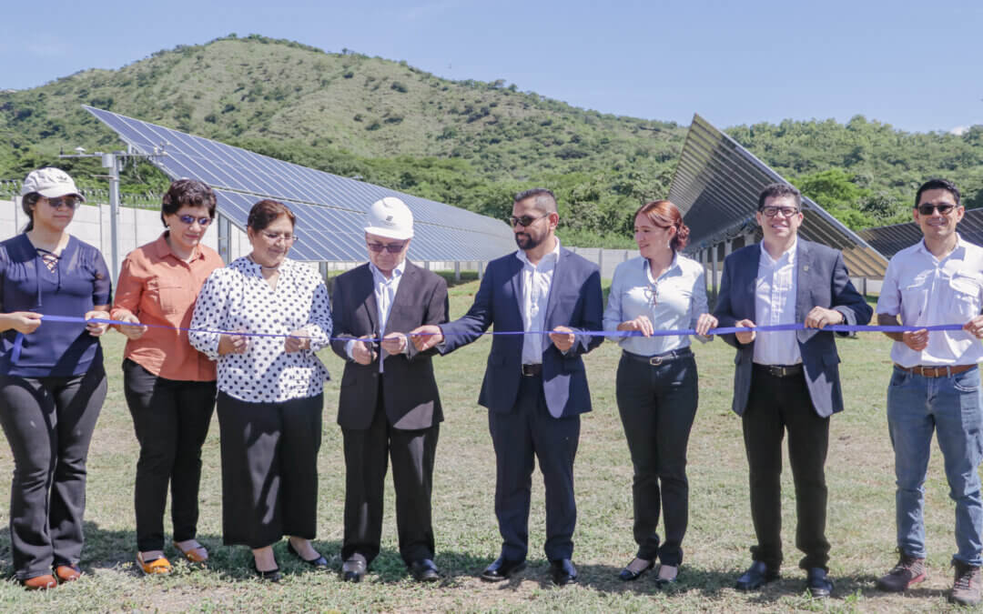 Inauguración de la Planta Fotovoltaica Salitre UGB