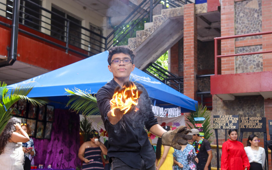 Festival de Tradiciones: Reviviendo la Cultura Salvadoreña en la UGB