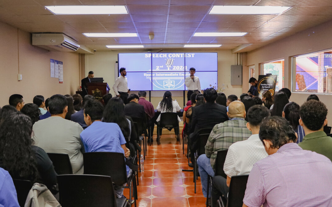 Speech Contest: Un Espacio para el Crecimiento de los Estudiantes de Profesorado en Inglés