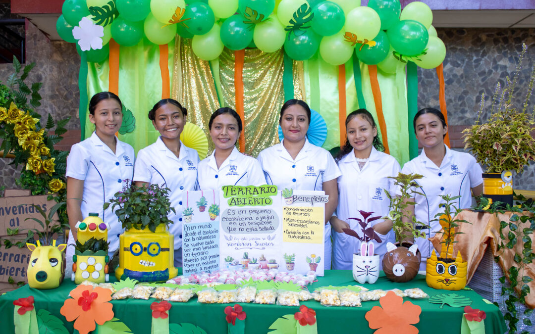 Terrario Abierto: Una actividad de aprendizaje práctico para estudiantes de enfermería