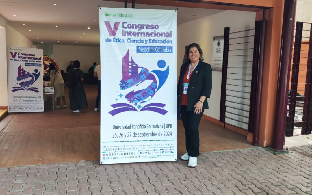 UGB Destaca en el V Congreso Internacional de Ética, Ciencias y Educación en la UPB