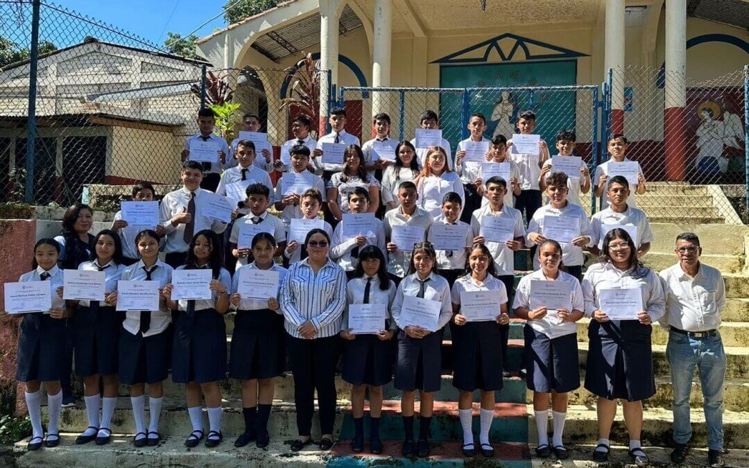 Clausura del Proyecto de Informática “Éxito Académico y Profesional”