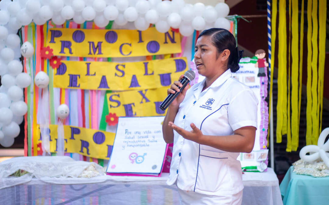 Feria de Enfermería: Una Plataforma de Aprendizaje y Promoción para la Salud