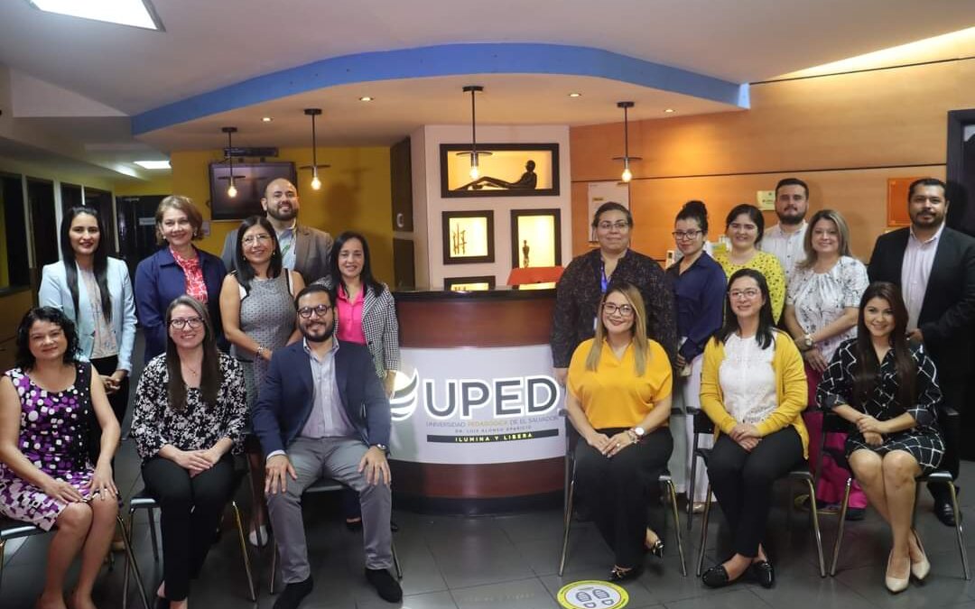 Participación de la UGB en la Reunión de la Red de Oficinas de Relaciones Internacionales de El Salvador