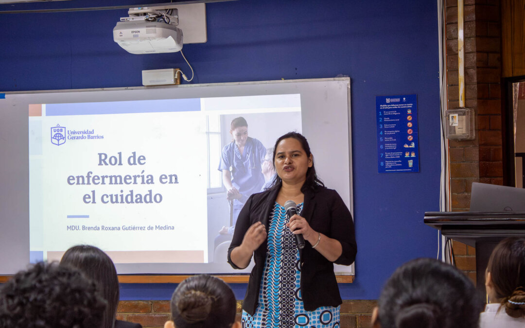 Jornada Científica: Innovación y Liderazgo en la Enfermería