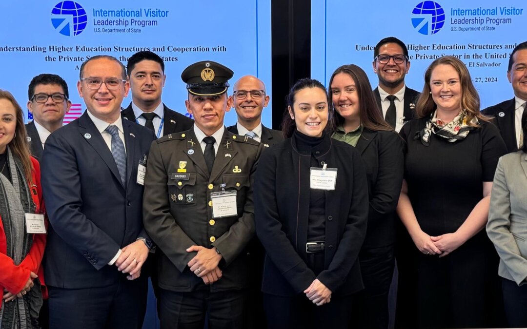 Participación del Rector UGB en el Programa IVLP de los Estados Unidos: Un Paso Hacia la Internacionalización