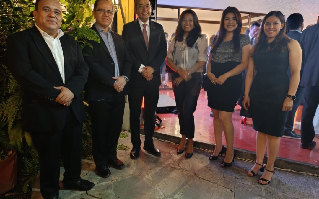 UGB presente en la celebración de la Fiesta Nacional Francesa
