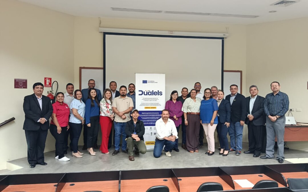 UGB avanza en la implementación del modelo de educación dual con el proyecto DUALELS