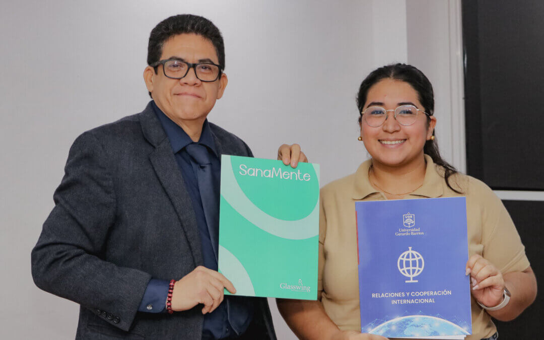 UGB firma Carta de Entendimiento con Glasswing Internacional para fortalecer la atención a personas afectadas por violencia