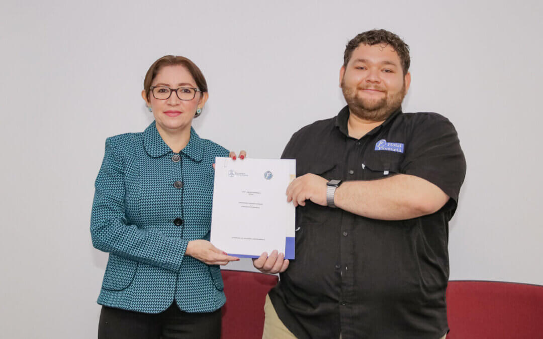 UGB y Corporación Monarca firman carta de entendimiento para impulsar la formación profesional y el desarrollo social