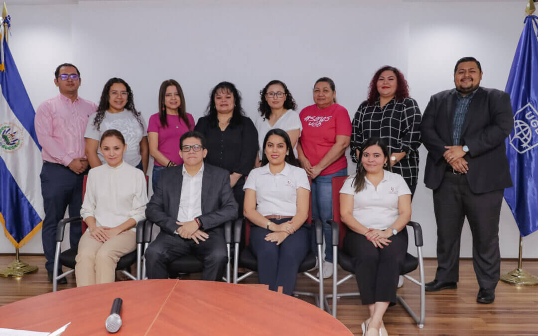 UGB y Fundación Calleja firman carta de entendimiento para fortalecer el desarrollo académico, social y profesional