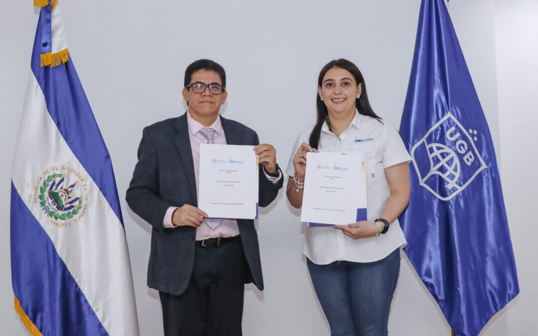 UGB y Grupo CASSA establecen alianza estratégica para impulsar la formación profesional y la empleabilidad