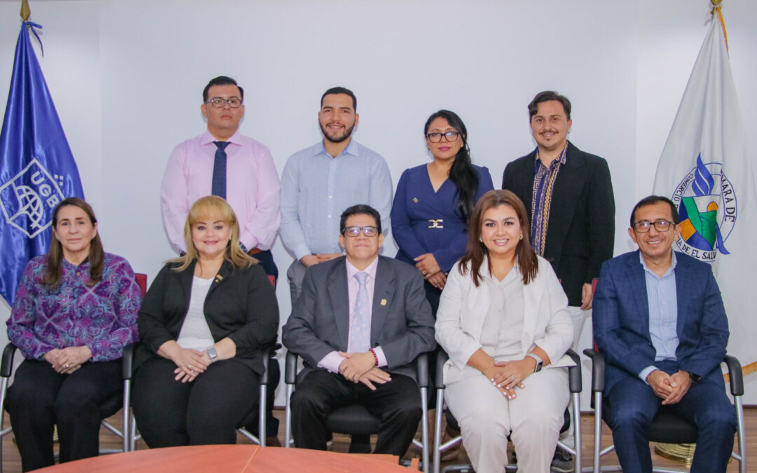 UGB y CAMARASAL San Miguel firman Acuerdo de Colaboración para fortalecer el desarrollo académico y empresarial