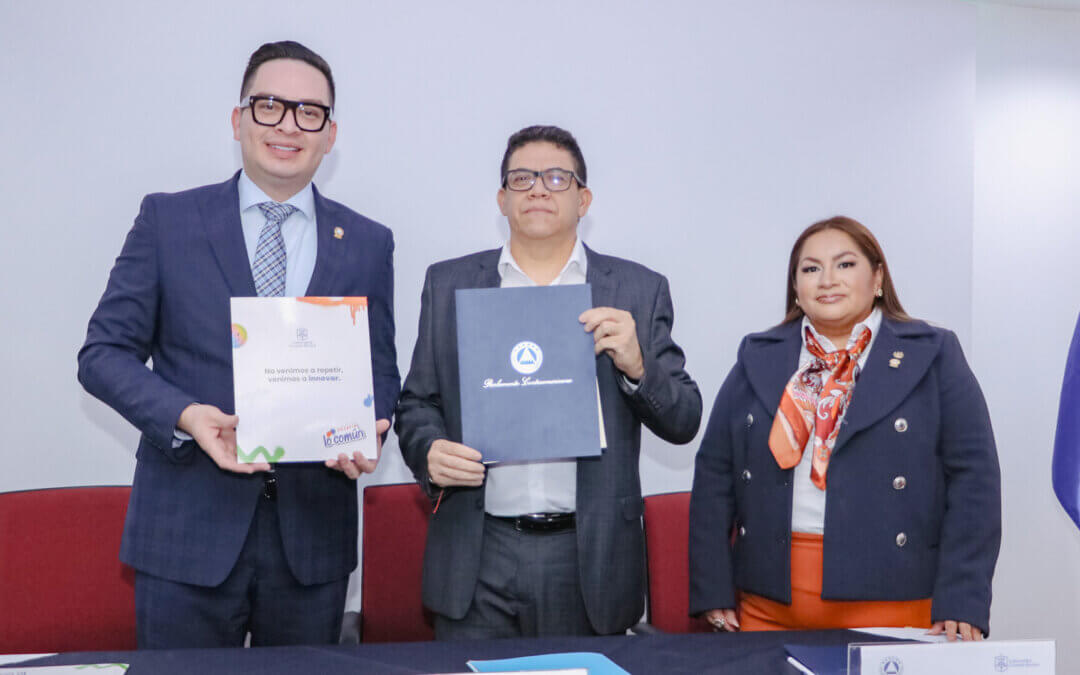 UGB y el Parlamento Centroamericano firman Carta de Entendimiento para impulsar la integración educativa y cultural