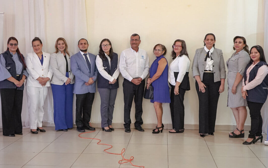 UGB participa en Desayuno de Coordinación del Sistema Público de Justicia en alianza con IJM