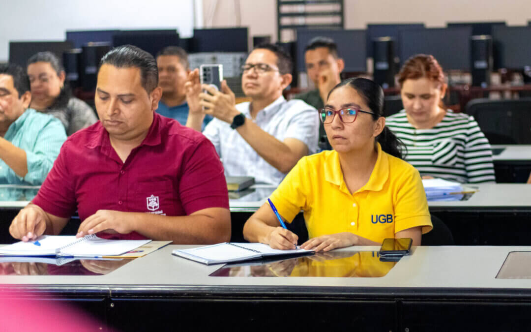 UGB finaliza con éxito Talleres Reflexivos sobre el Modelo Educativo en San Miguel y Usulután