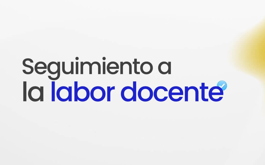 Seguimiento a la labor docente: compromiso UGB con la calidad educativa