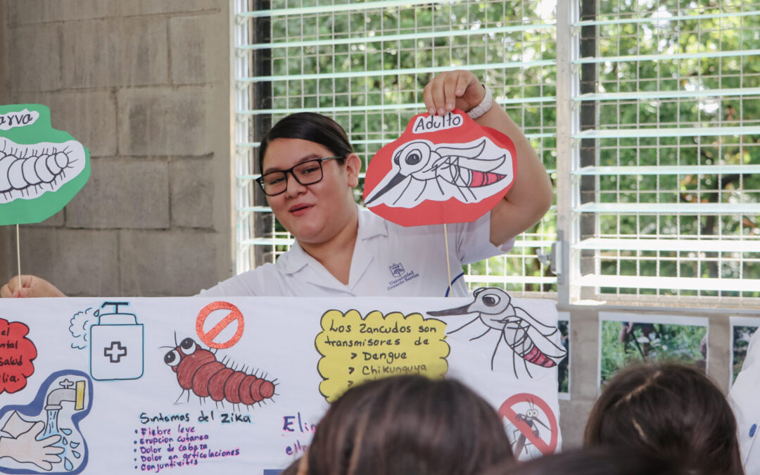 Salud y Reciclaje: UGB promueve bienestar físico y conciencia ambiental en la comunidad