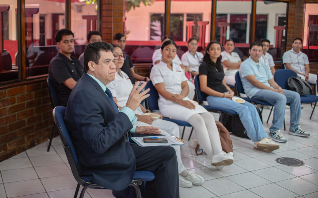 Café con el Rector en Usulután: diálogo directo sobre el rumbo académico de la UGB