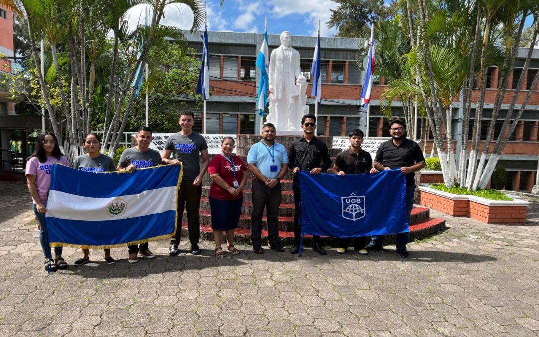 UGB presente en la Primera Expociencia 2025 en Tegucigalpa, Honduras