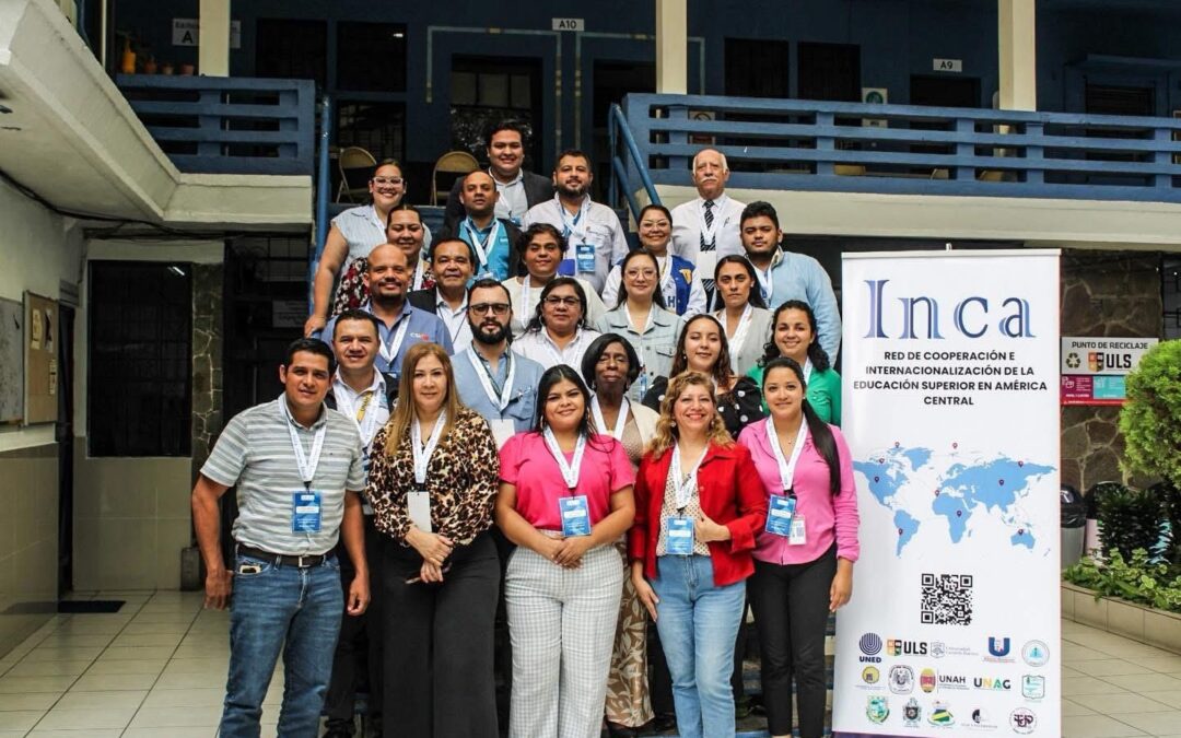 Docentes UGB participan en Taller COIL de la Red INCA