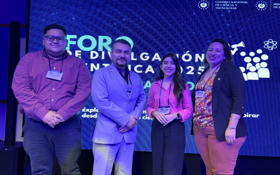 UGB participa en el Foro “Ciencia para la Sociedad” organizado por CONACYT