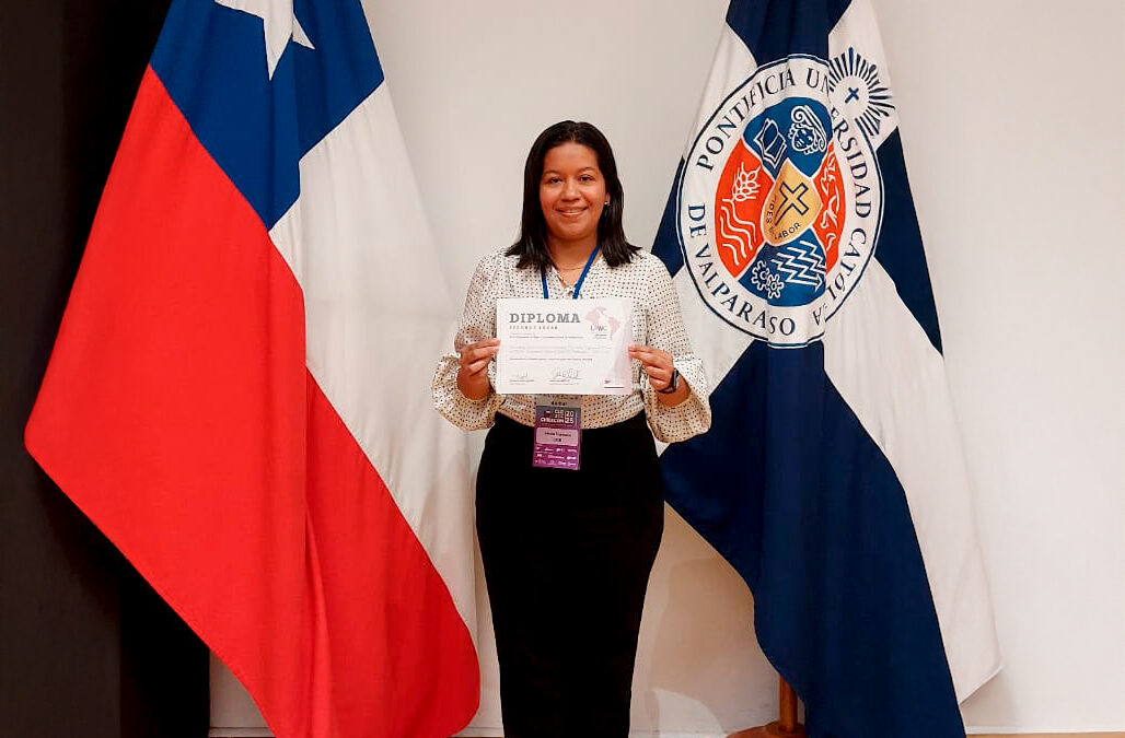 UGB destaca en Chile: Mtra. Gisela Espinoza obtiene reconocimiento internacional por investigación en mentoría para mujeres en STEM