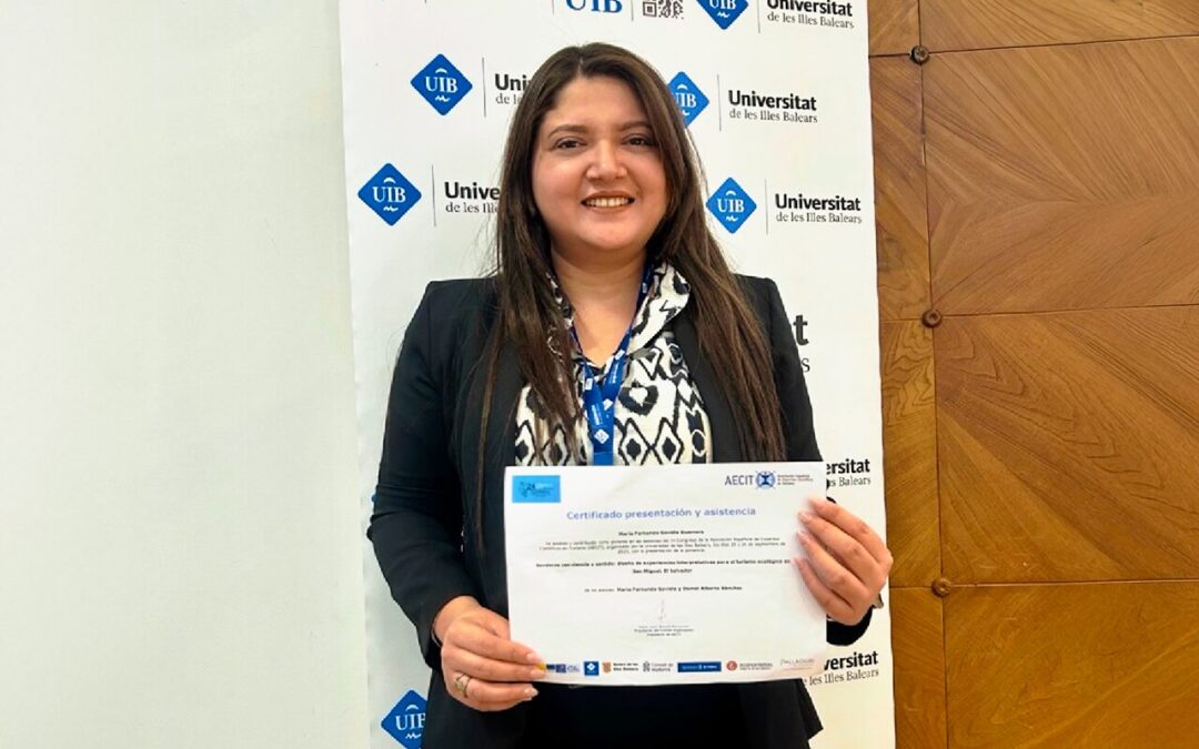 UGB presente en el XXIV Congreso AECIT en Palma de Mallorca, España