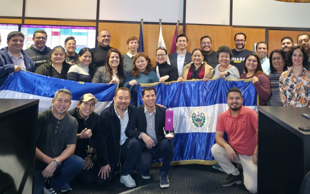 UGB continúa visita de estudio en Eslovenia en el marco del proyecto DUALELS