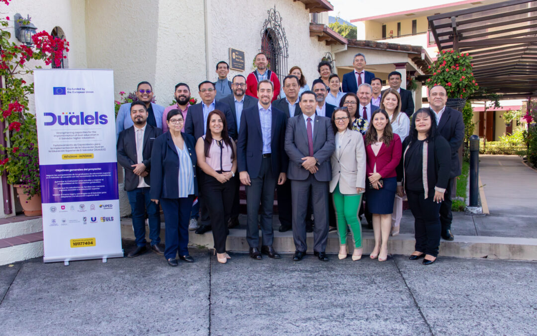 UGB participó en reunión del consorcio DUALELS junto al nuevo Embajador de la Unión Europea en El Salvador