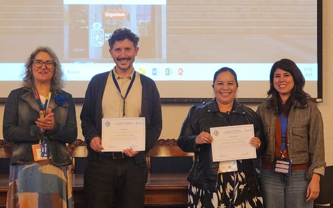 UGB destaca en el XI Congreso Iberoamericano de Investigación Cualitativa en Salud realizado en Santiago de Chile