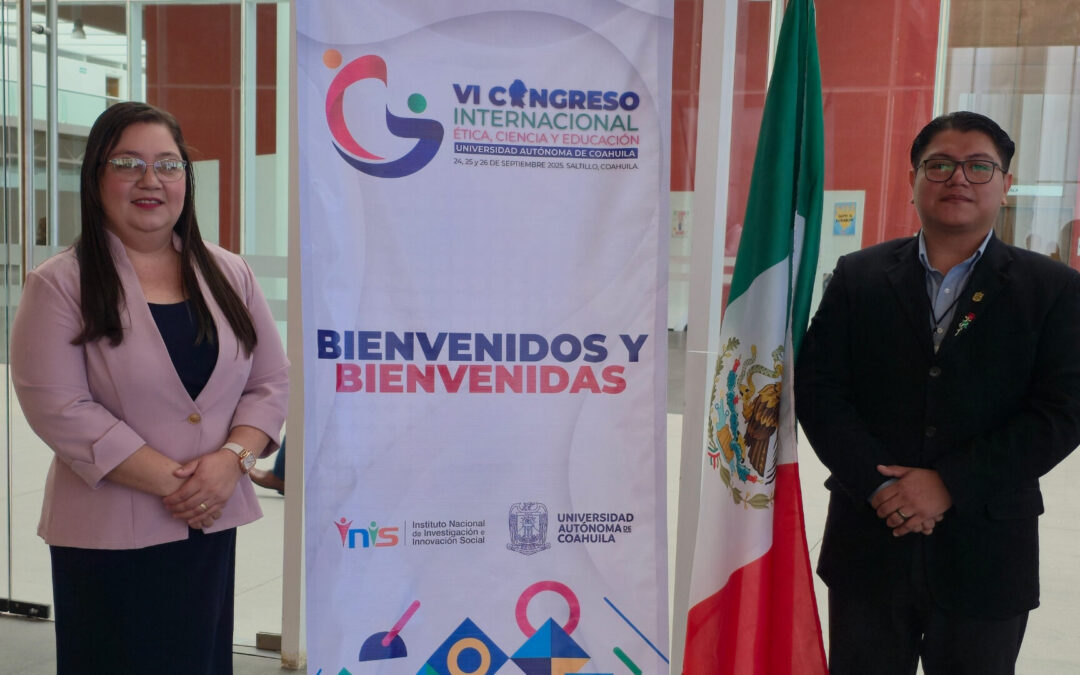 Participación destacada de la UGB en el VI Congreso Internacional de Ética, Ciencia y Educación