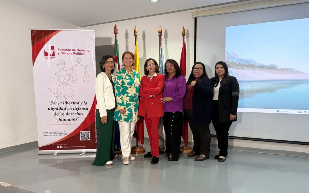 Docentes investigadoras de la UGB participan en seminario y congreso internacional sobre violencia de género en universidades