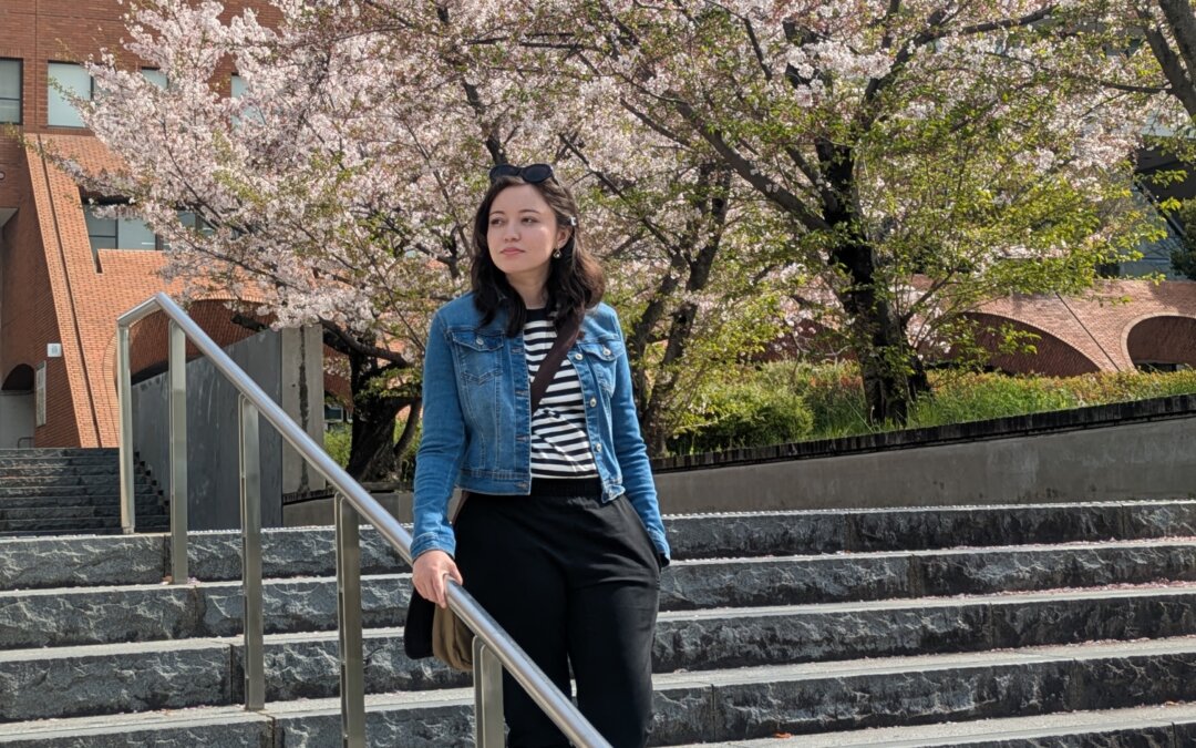Graduada UGB obtiene beca Monbukakusho MEXT para estudiar en Japón