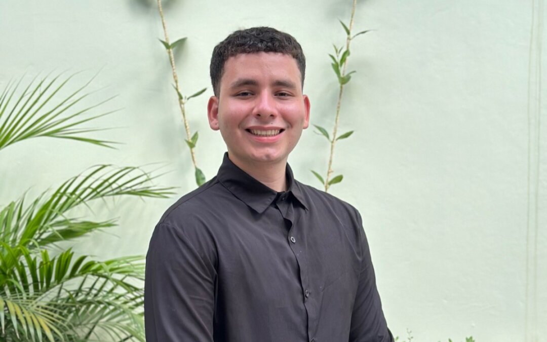 Estudiante UGB es seleccionado para el programa SUSI Líderes Estudiantiles 2026 en Estados Unidos