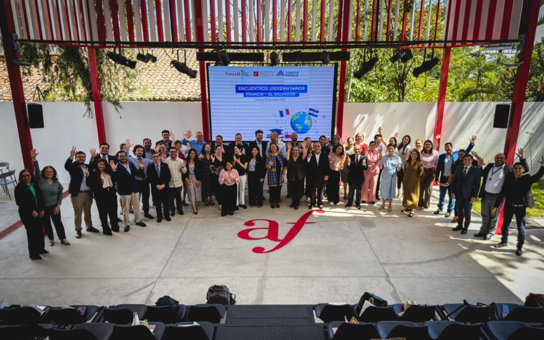 UGB fortalece su proyección internacional en encuentro académico con delegación de universidades francesas