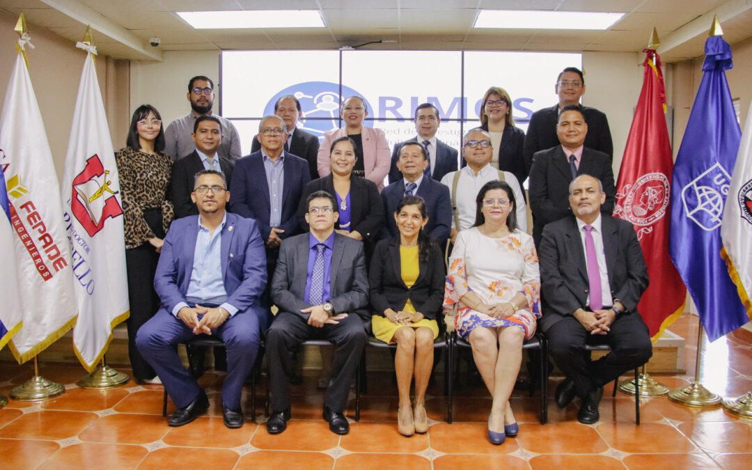 UGB se integra a red interuniversitaria para impulsar la investigación científica en la zona oriental