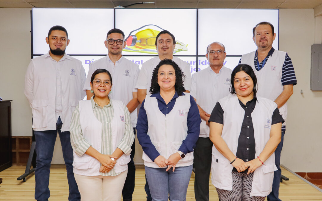 UGB conmemora el Día Mundial de la Seguridad y Salud en el Trabajo con jornada de formación y prevención