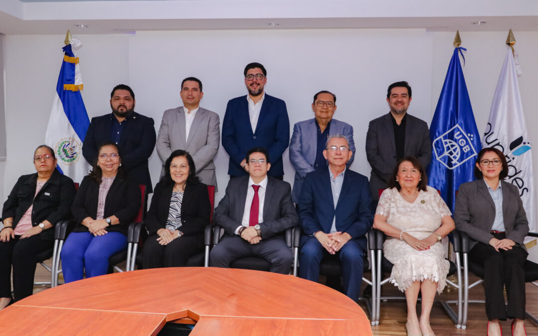UGB fue sede de la octava reunión de AUPRIDES, fortaleciendo el trabajo colaborativo de la educación superior privada en El Salvador