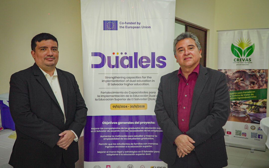 UGB participa en encuentro de validación empresarial del Modelo Genérico de Educación Dual