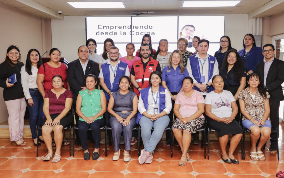 UGB fortalece su compromiso con el empoderamiento económico de las mujeres a través del proyecto MujerES